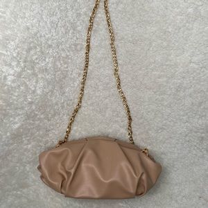 L.A Express blush/rose gold small purse
